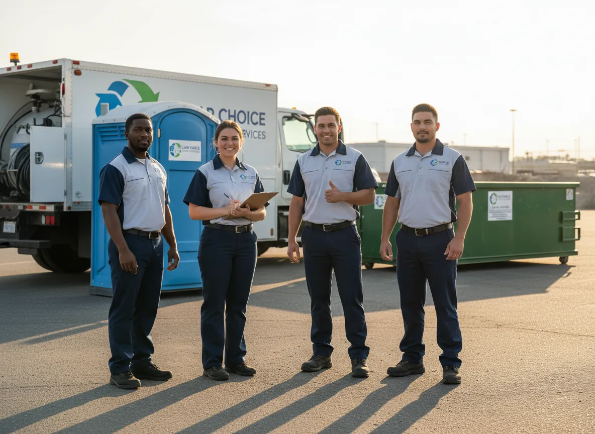 Porta Potty Rental company in Sedalia, CO